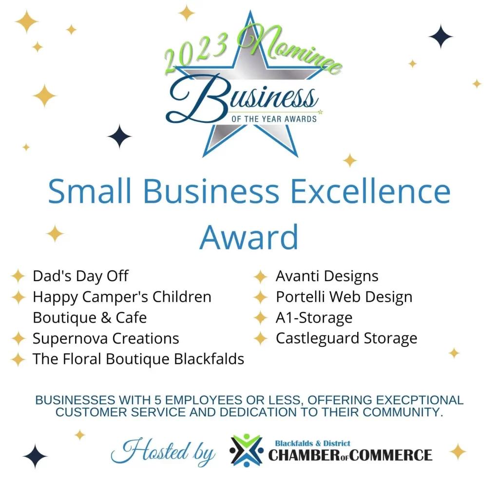 Small Business Excellence Awards 2023