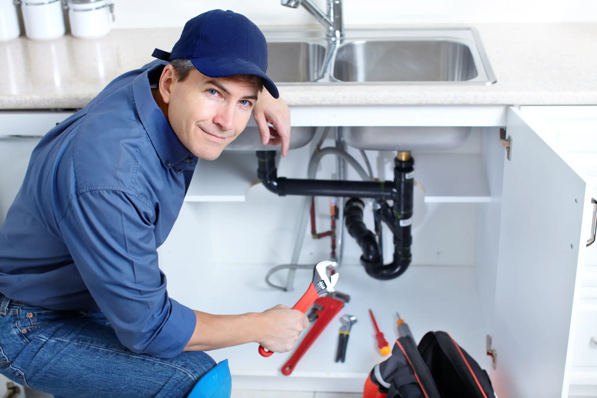 Blue Collar Business Website Design