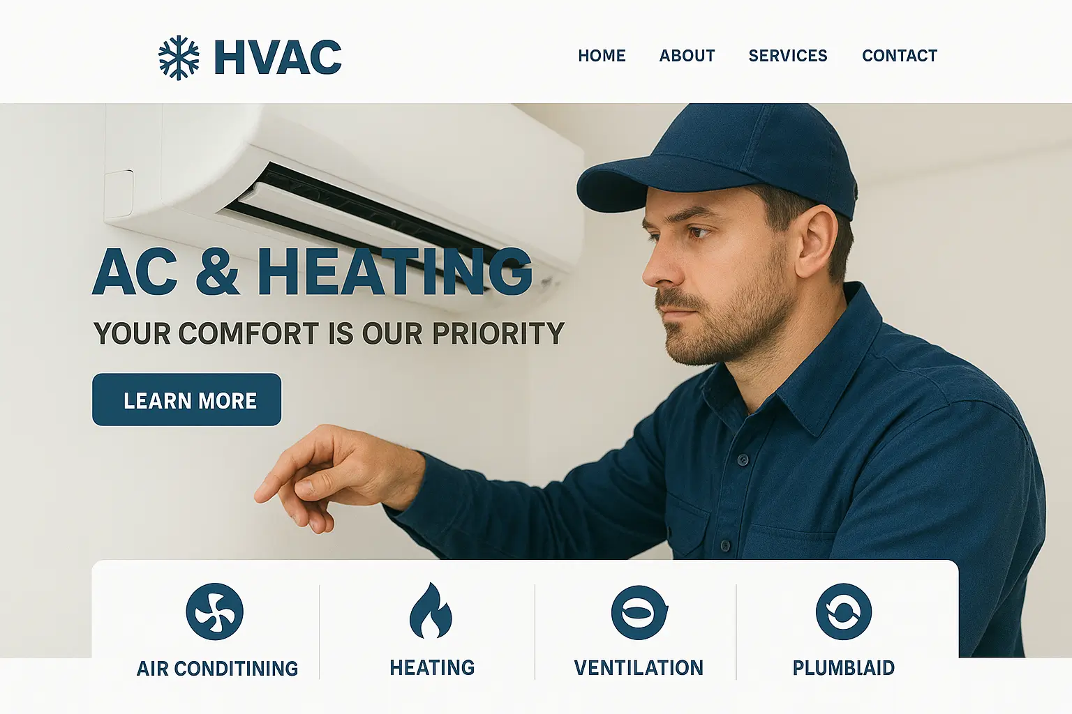 HVAC Services for Your Comfort
