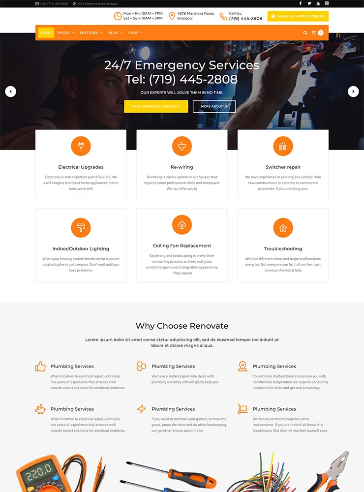 Electrician Services Red Deer