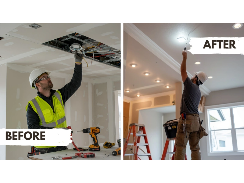 Advertising for Electricians